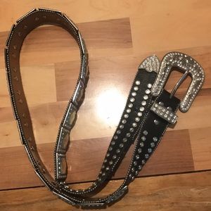 Nacona Bling Belt size XL